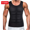 Men's Slimming Vest: Waist Cincher & Body Shaper