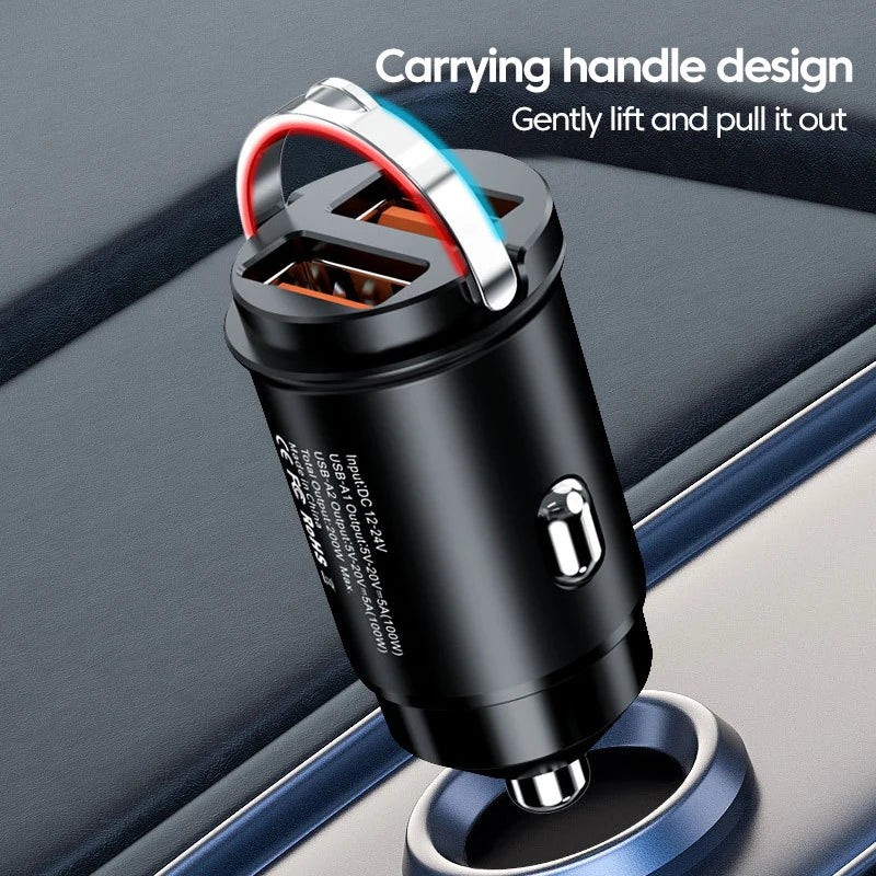 Olaf High-Speed Car Charging Adapter