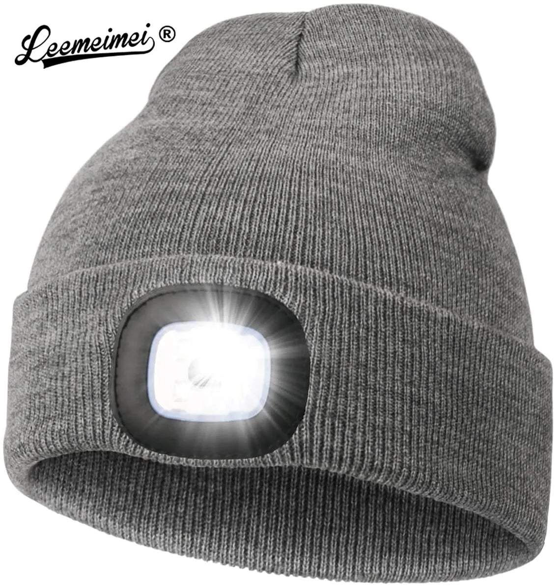 LightFusion: Unisex LED Light Knitted Hat