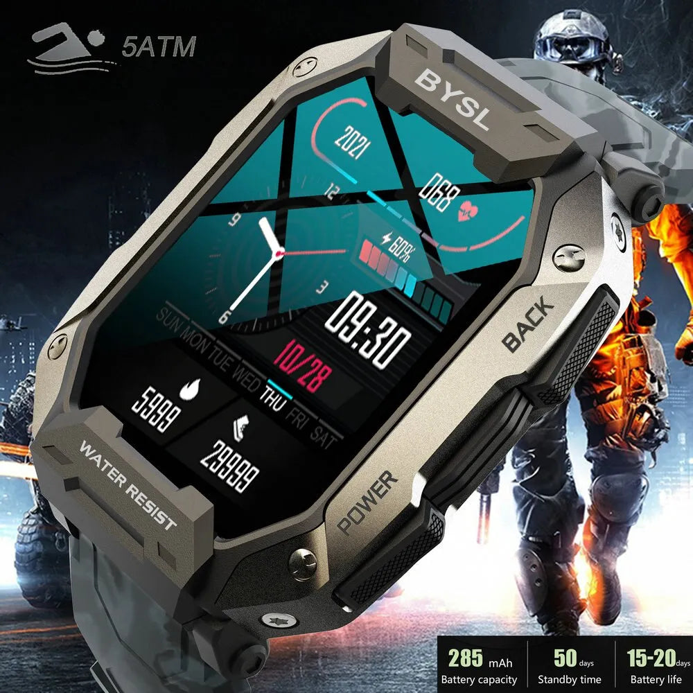 BYSL S20 Smartwatch for Men