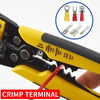 Versatile Cable Tool: Strip, Crimp, Cut, Adjust
