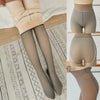 Load image into Gallery viewer, Super Warm Winter Radiance. 🔥✨ Cozy Fleece Leggings &amp; Translucent Elegance