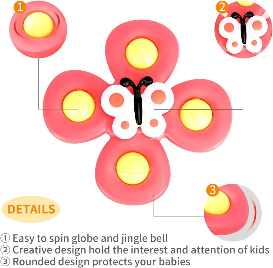 Suction Cup Spinner Toys (🎁2024 New Year Hot Sale🎁 )
