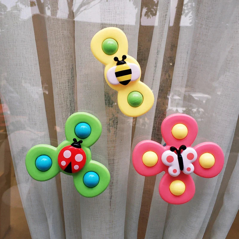 Suction Cup Spinner Toys (🎁2024 New Year Hot Sale🎁 )
