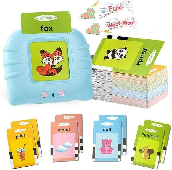 Kids Learning Flash Cards (🎁2024 New Year Hot Sale🎁 )